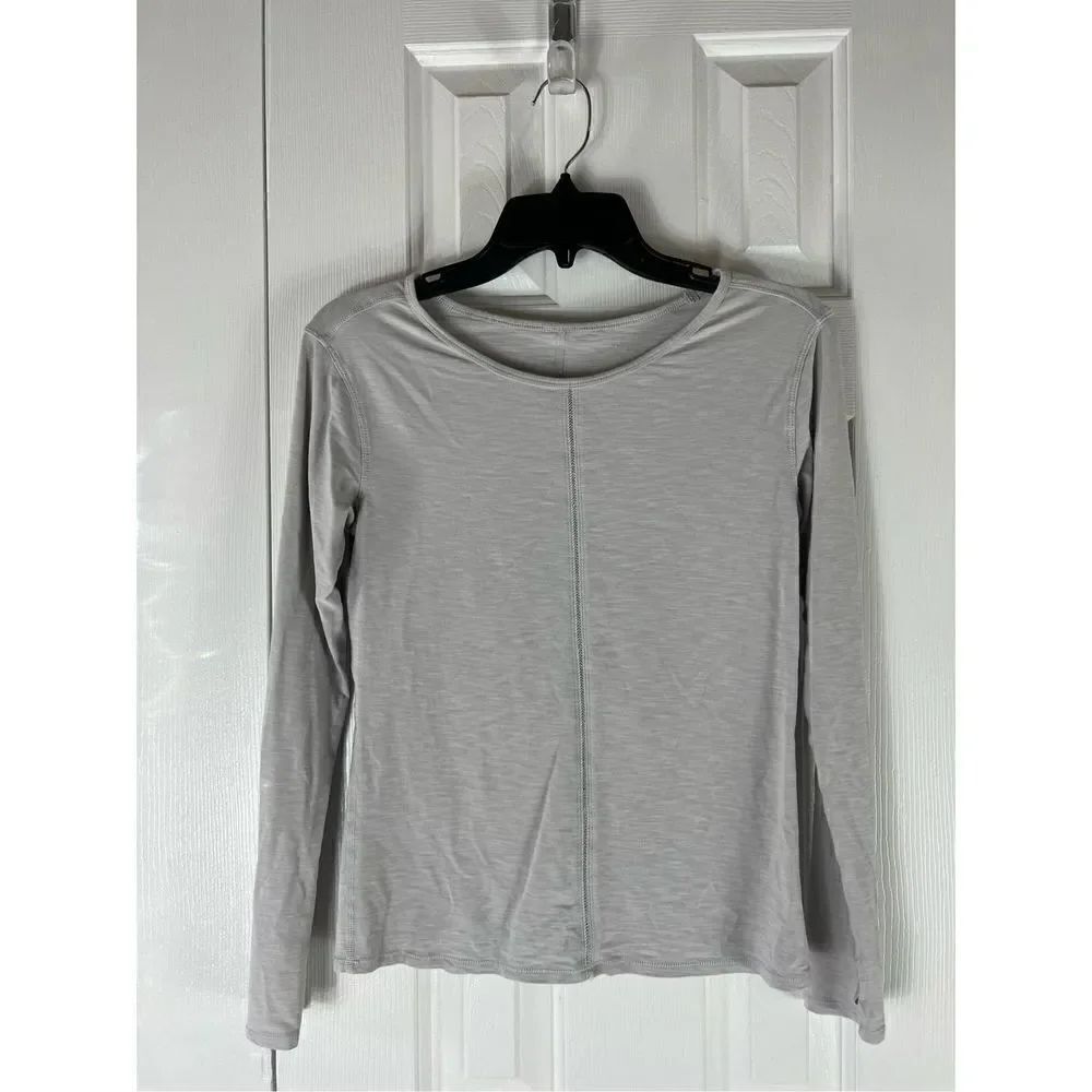 Lululemon Womens Gray Blouse Top Size 4